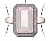 Sterling Silver Semi Mount Ring Setting Emerald OCT 16X10mm - Syzjewelry